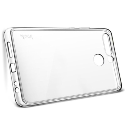 Honor 8 Pro (Huawei Honor V9) Imak cieta silikona (TPU) apvalks - dzidrs / vacins.lv