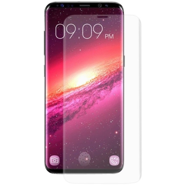 „Hat-Prince“ Tempered Glass apsauginis ekrano stiklas 0.26 mm - skaidrus (Galaxy S9+)