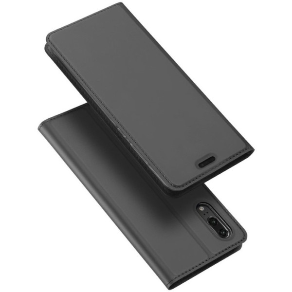 „Dux Ducis“ Skin atvērams maciņš - melns (P20)