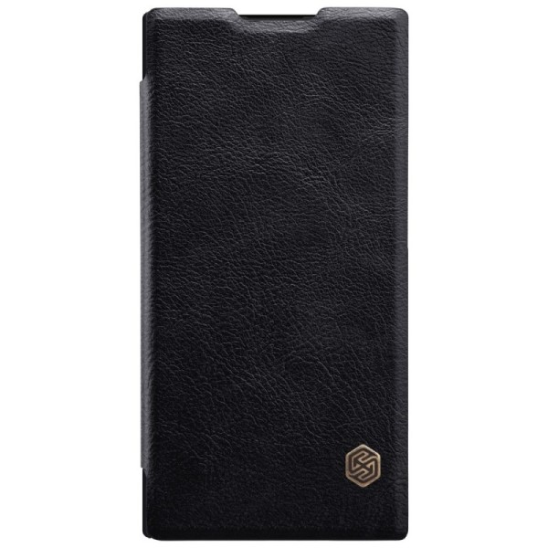 „Nillkin“ Qin atverčiamas dėklas - juodas (Xperia XA2)