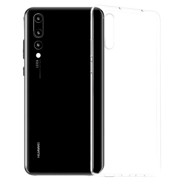 Cieta silikona (TPU) apvalks - dzidrs (P20)