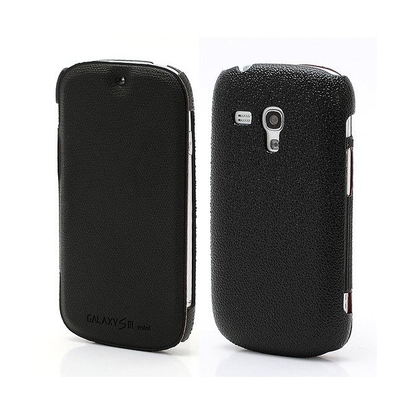 „Zozzle“ atverčiamas dėklas - juodas (Galaxy S3 mini)