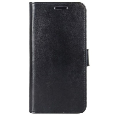 Huawei P20 Pro atvēramais ādas melns maciņš, grāmata (maks) / Vacins.lv