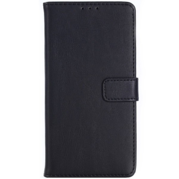 „Retro“ atvēramais maciņš - melns (Xperia XA2)