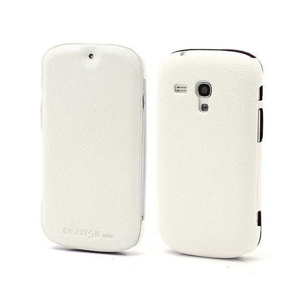„Zozzle“ atverčiamas dėklas - baltas (Galaxy S3 mini)