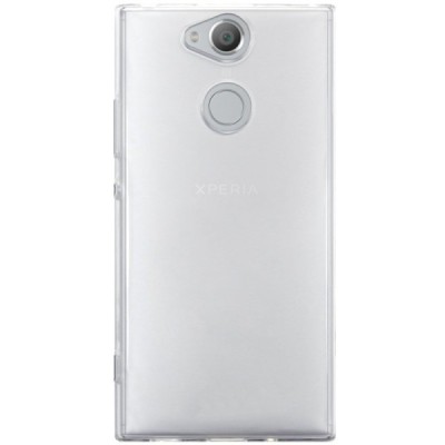 Sony Xperia XA2 (XA2 Dual) kieto silikono TPU skaidrus dėklas - nugarėlė / Priedai.lt