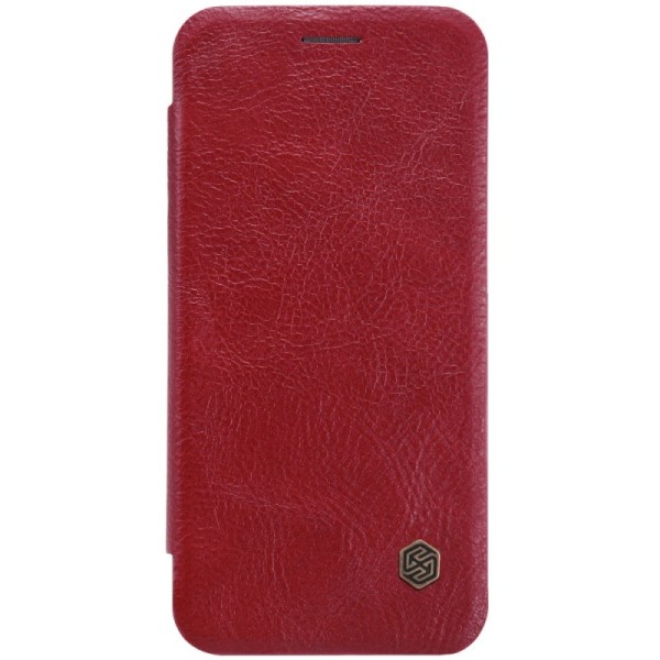 „Nillkin“ Qin atvēramais maciņš - sarkans (P20 Lite)