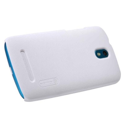 „Nillkin“ Frosted Shield HTC Desire 500 baltas dėklas / Priedai.lt