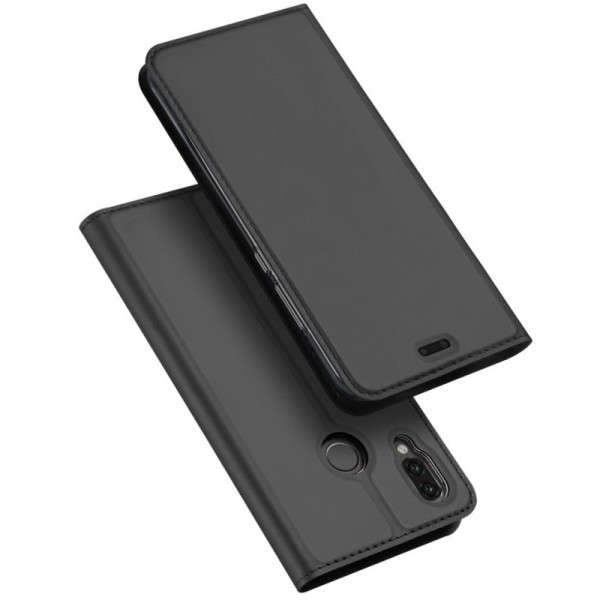 „Dux Ducis“ Skin atverčiamas dėklas - juodas (P20 Lite)