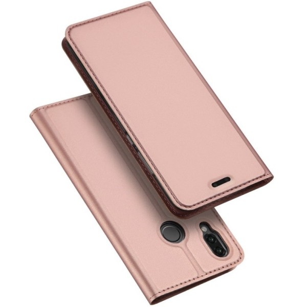 „Dux Ducis“ Skin atvērams maciņš - rozs (P20 Lite)