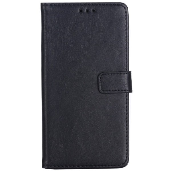 „Retro“ atvēramais maciņš - melns (P20 Lite)