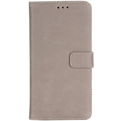 Huawei P20 Lite (Nova 3e) atvēramais ādas smilšains retro maciņš (maks) / Vacins.lv