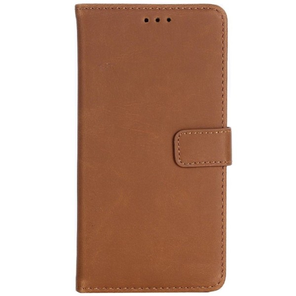 „Retro“ atvēramais maciņš - gaiši brūns (P20 Lite)