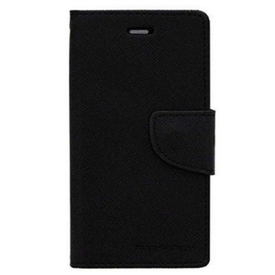 Sony Xperia Z Ultra „Mercury“ atvērams brūns/melns ādas futrālis - maciņš / Vacins.lv