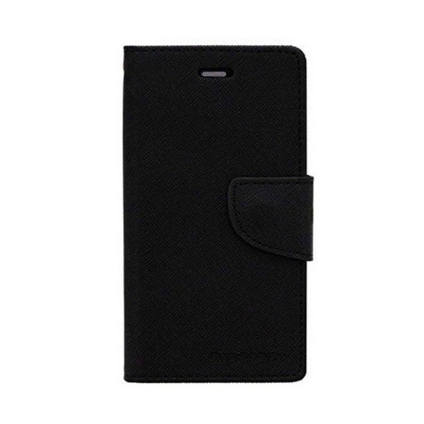 „Mercury“ atvērams futrālis, maciņš - melna (Xperia Z Ultra)