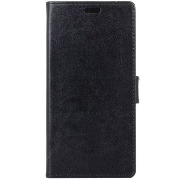 Atvēramais maciņš - melns (Xperia XZ2)