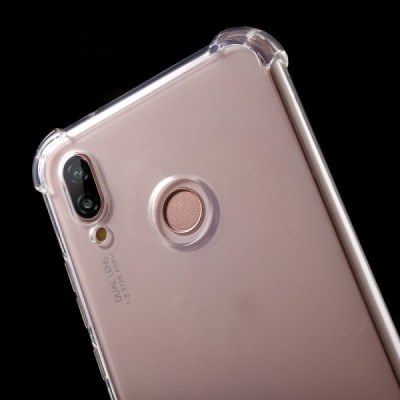 Huawei P20 Lite (Nova 3e) cieta silikona (TPU) dzidrs apvalks / vacins.lv