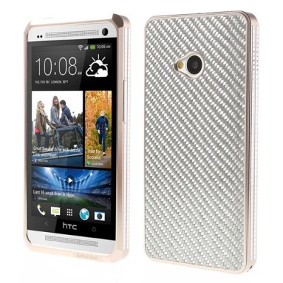 „Surplus“ Wind HTC One M7 šampaninis dėklas, rėmelis / Priedai.lt