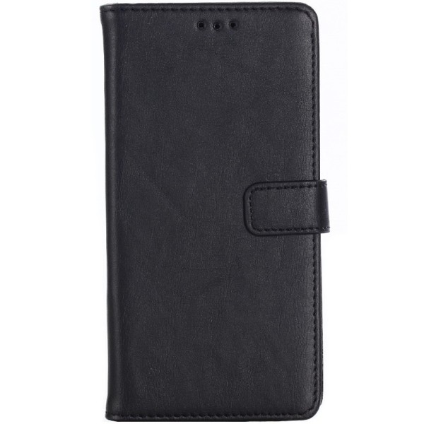 „Retro“ atvēramais maciņš - melns (Xperia XZ2)