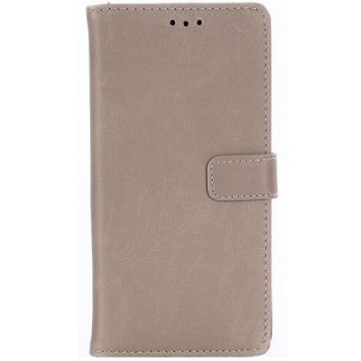 Sony Xperia XZ2 atvēramais ādas smilšains retro maciņš (maks) / Vacins.lv