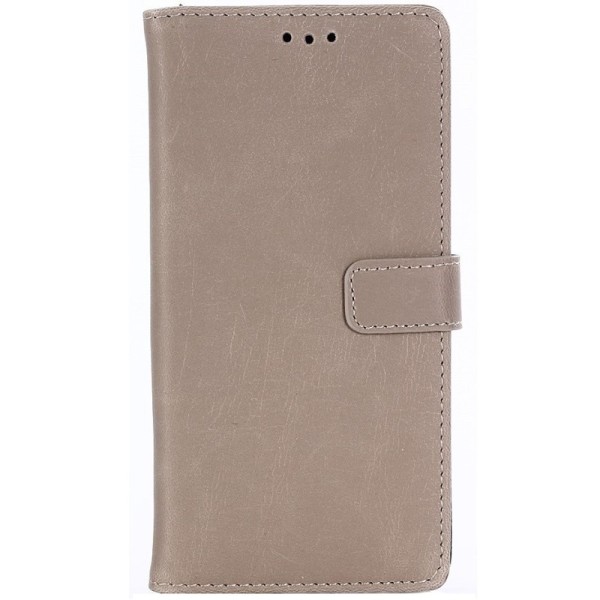 „Retro“ atverčiamas dėklas - smėlio spalvos (Xperia XZ2)