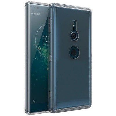 Sony Xperia XZ2 cieta silikona (TPU) dzidrs apvalks / vacins.lv