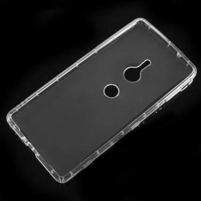 Sony Xperia XZ2 cieta silikona (TPU) dzidrs apvalks / vacins.lv