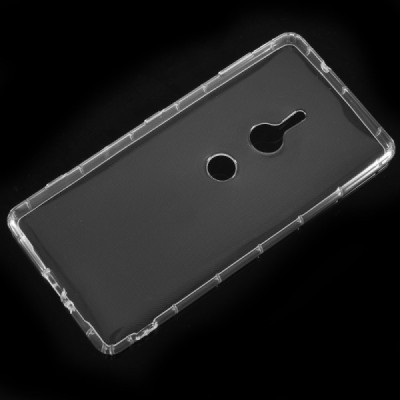 Sony Xperia XZ2 cieta silikona (TPU) dzidrs apvalks / vacins.lv