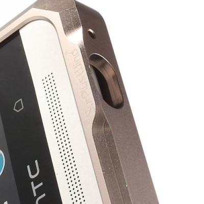 „Surplus“ Wind HTC One M7 šampaninis dėklas, rėmelis / Priedai.lt