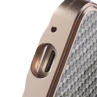 „Surplus“ Wind HTC One M7 šampaninis dėklas, rėmelis / Priedai.lt