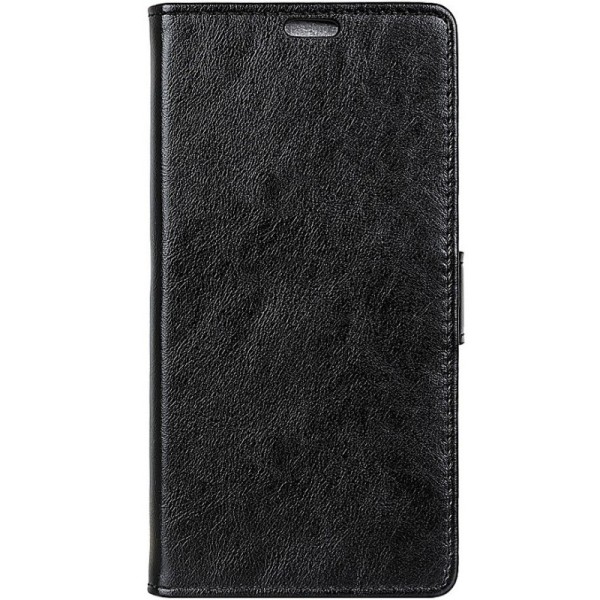 Atverčiamas dėklas, knygutė - juodas (Xperia XZ2 Compact)