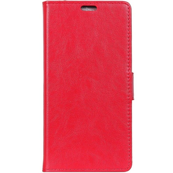 Atverčiamas dėklas, knygutė - raudonas (Xperia XZ2 Compact)