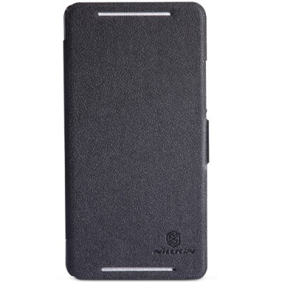 „Nillkin“ Fresh atverčiamas HTC One Max juodas dėklas / Priedai.lt