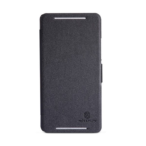 „Nillkin“ Fresh atverčiamas dėklas - juodas (One Max)