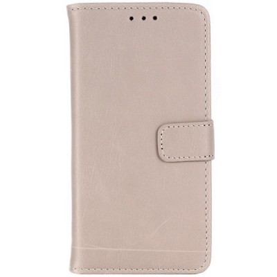 Sony Xperia XZ2 Compact atvēramais ādas smilšains retro maciņš (maks) / Vacins.lv