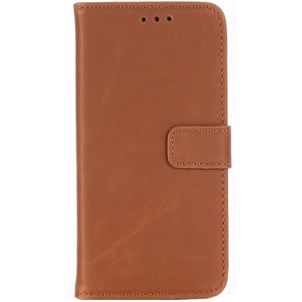 „Retro“ atvēramais maciņš - gaiši brūns (Xperia XZ2 Compact)