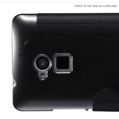 „Nillkin“ Fresh atverčiamas HTC One Max juodas dėklas / Priedai.lt