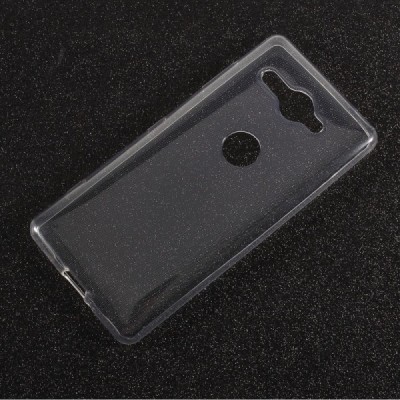 Sony Xperia XZ2 Compact kieto silikono TPU skaidrus dėklas - nugarėlė / Priedai.lt