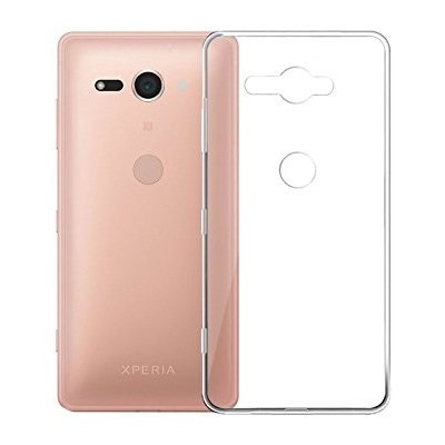 Sony Xperia XZ2 Compact kieto silikono TPU skaidrus dėklas - nugarėlė / Priedai.lt