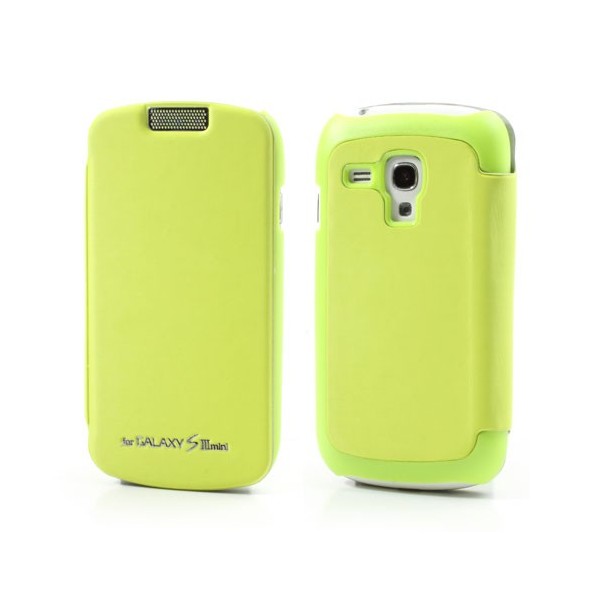 „Mercury“ atverčiamas dėklas - žalias (Galaxy S3 mini)
