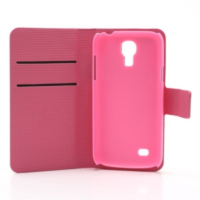 Samsung Galaxy S4 mini „Lily“ baltas atverčiamas dėklas (piniginė) / Priedai.lt