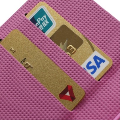 Samsung Galaxy S4 mini „Lily“ baltas atverčiamas dėklas (piniginė) / Priedai.lt