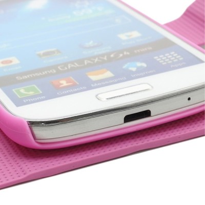 Samsung Galaxy S4 mini „Lily“ baltas atverčiamas dėklas (piniginė) / Priedai.lt