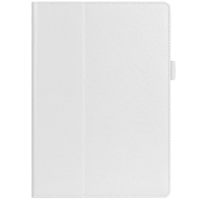 Lenovo Tab 3 10.1" TB-X103F un Tab 2 A10-30 atvēramais balts maciņš / Vacins.lv