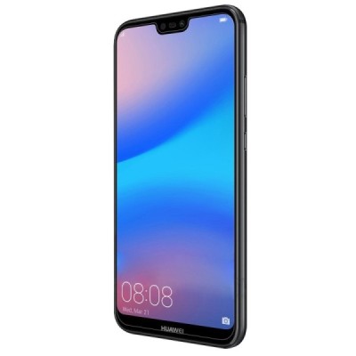 Huawei P20 Lite (Nova 3e) Nillkin 9H Tempered Glass ekrāna aizsargstikls / Vacins.lv
