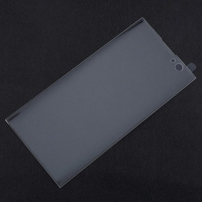 Sony Xperia XA2 (XA2 Dual) „Calans“ 9H Tempered Glass sustiprintos apsaugos skaidrus pilnai dengiantis apsauginis ekrano stiklas