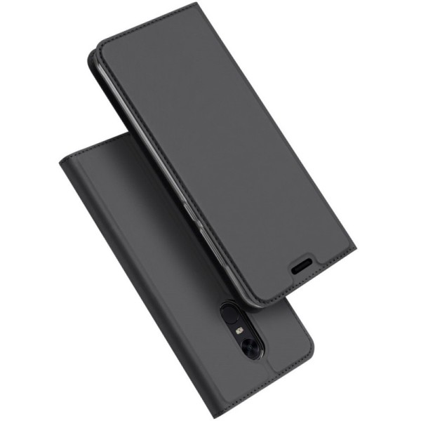 „Dux Ducis“ Skin atverčiamas dėklas - juodas (Redmi 5 Plus)