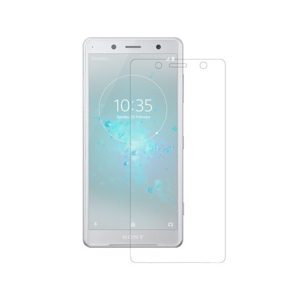„ISME“ apsauginė ekrano plėvelė (pilnai dengianti) - skaidri (Xperia XZ2 Compact)