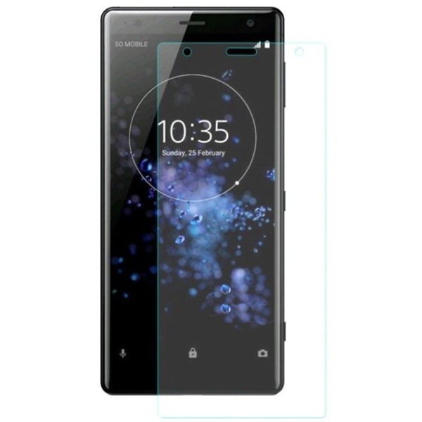 „ISME“ apsauginė ekrano plėvelė (pilnai dengianti) - skaidri (Xperia XZ2)