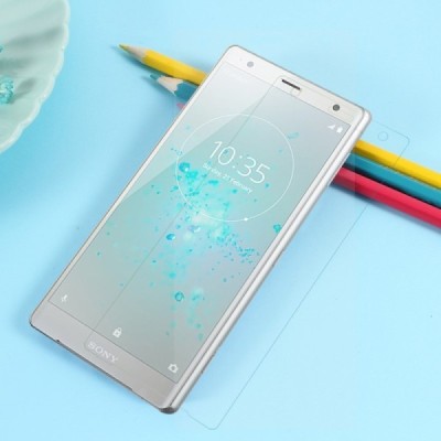 Sony Xperia XZ2 skaidri apsauginė pilnai dengianti ekrano plėvelė / Priedai.lt